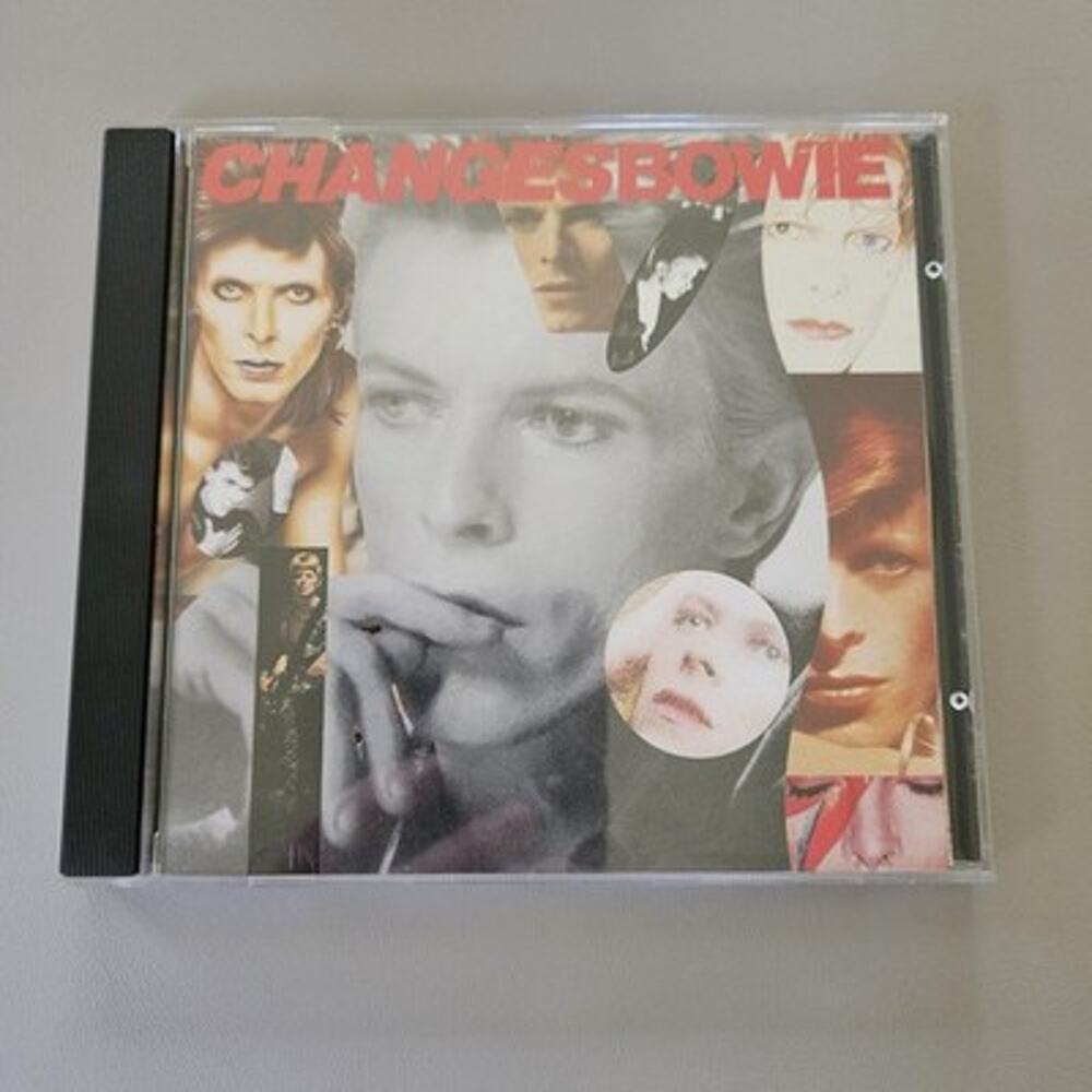 David Bowie - Changesbowie - CD Album - Ryko 1990 - Vtg Physical Music